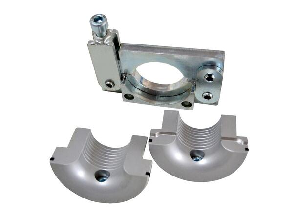 Duct collet and adaptor for air block. all FLEX types 